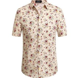 NWT Men's summer floral shirt
